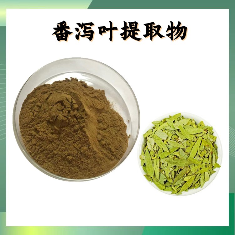 番泻叶提取物 植物提取 多规格 可定制 纸板桶包装