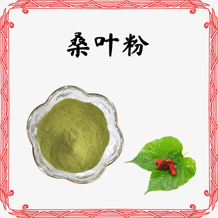 桑叶粉 桑叶提取物 喷雾干燥工艺 精细粉末 纸板桶包装