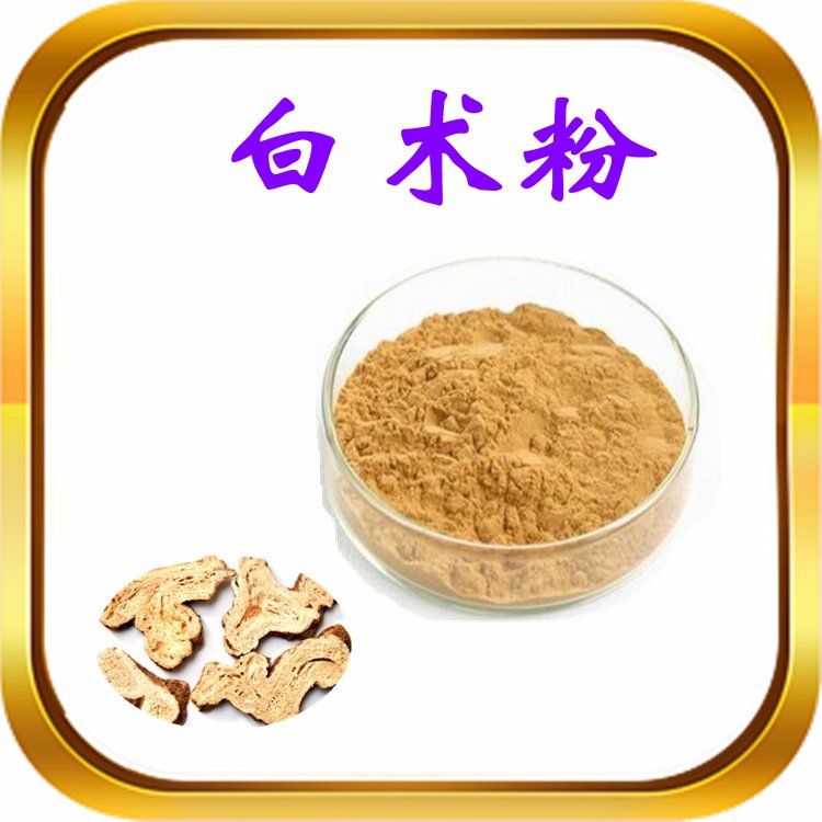 白术粉 精选原料 植提厂家 经验丰富 纸板桶包装