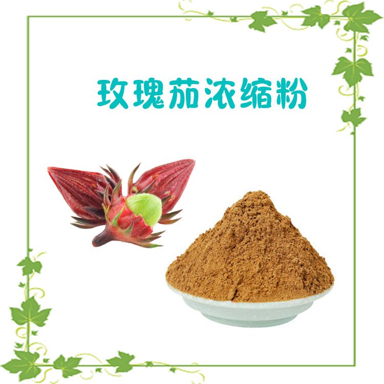 玫瑰茄浓缩粉 喷雾干燥工艺 浓缩粉末 可定制 现货包邮