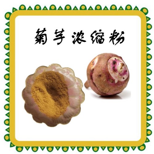 菊芋浓缩粉 喷雾干燥工艺 浓缩粉末 规格齐全 现货包邮