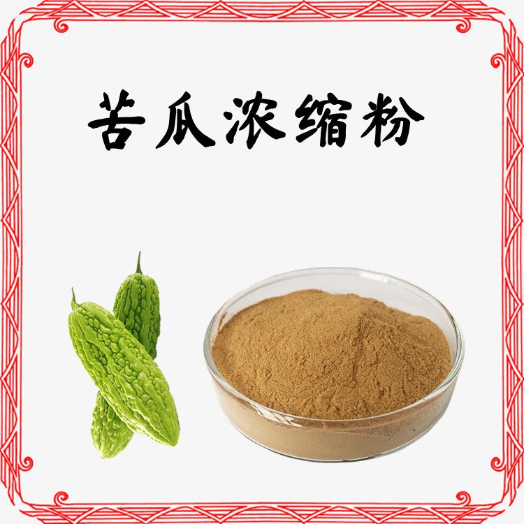 苦瓜浓缩粉 斯诺特生物 10余年植提经验 随货带报告