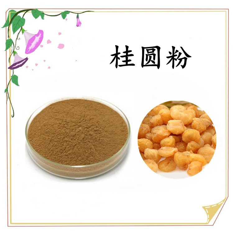 桂圆粉 源头厂家 浓缩工艺 粉末细腻 规格齐全 药食同源