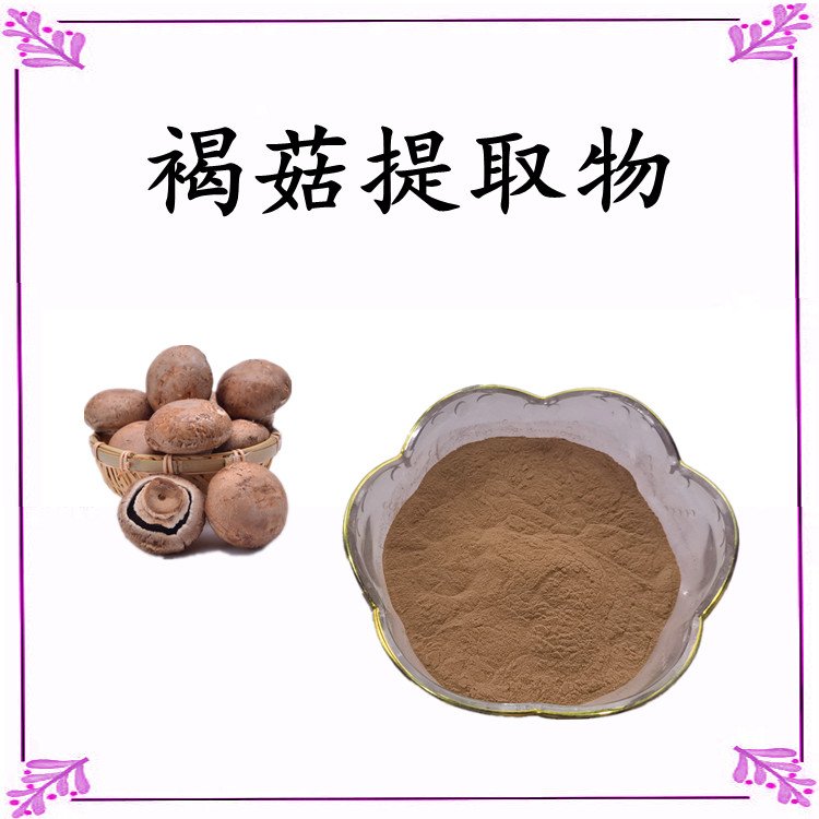 褐菇提取物 粉末均匀 无肉眼可见杂质 资质齐全 长期供应