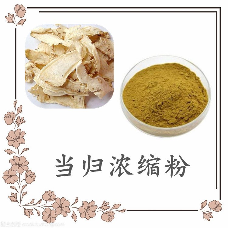 当归浓缩粉 植物萃取工艺 品质优良 库存充足 可定制