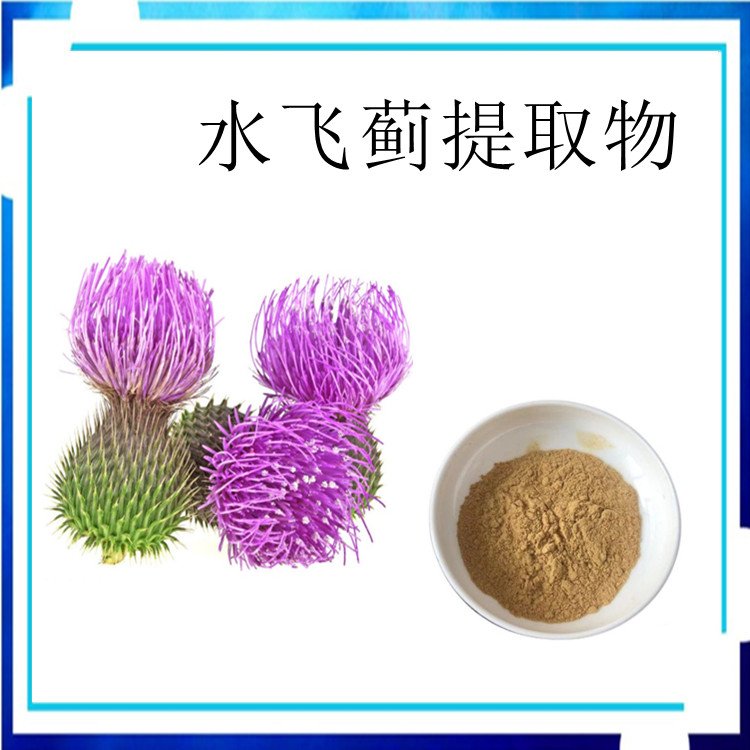 水飞蓟提取物  精选原料不添加任何防腐剂 资质齐全