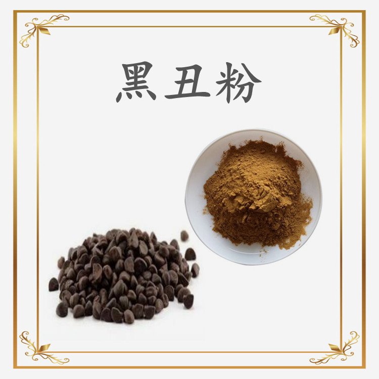 黑丑粉 现货包邮 黑丑提取物 含税含运 斯诺特生物