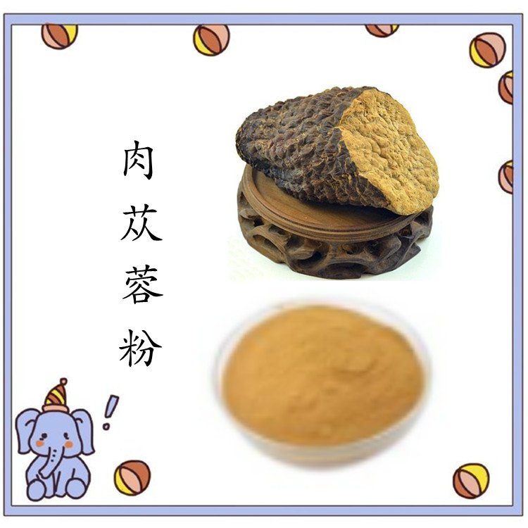 肉苁蓉粉 粉质细腻 流动性好  资质齐全 随货带报告