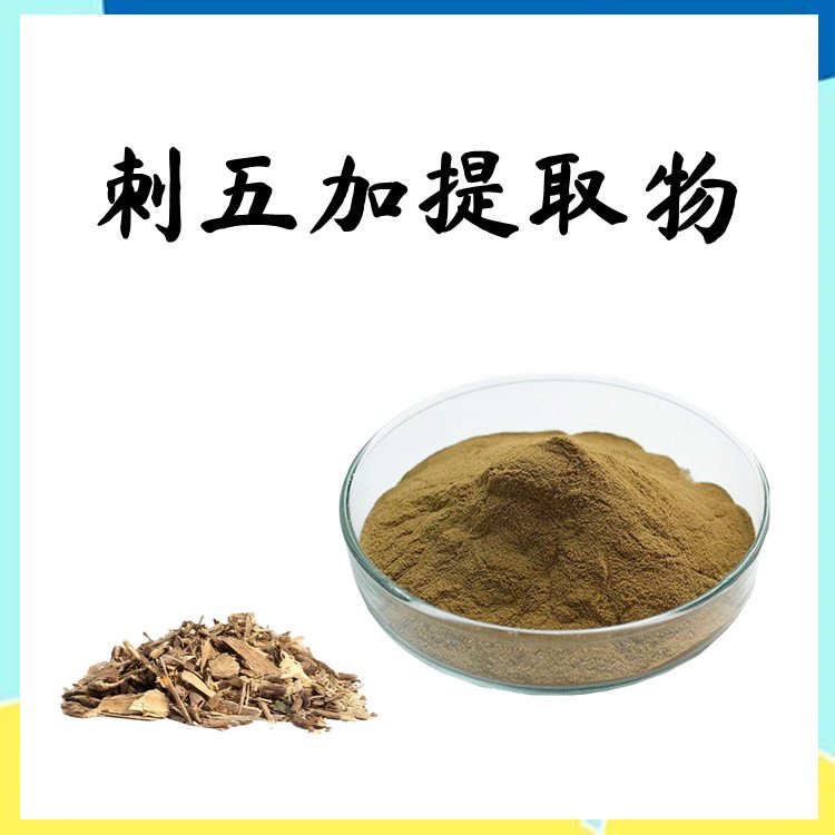 刺五加提取物 喷雾干燥工艺 浓缩粉末 斯诺特生物