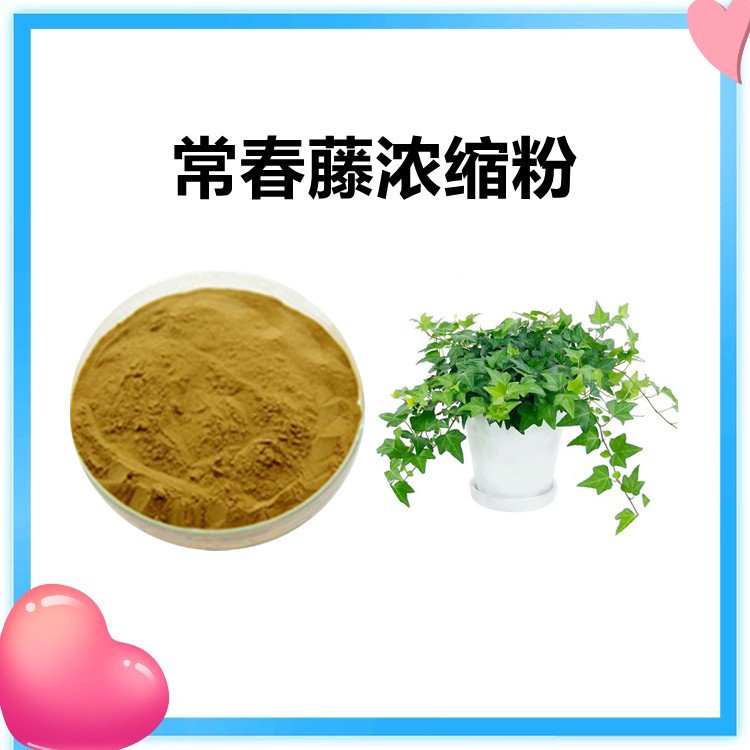 常春藤浓缩粉 水溶 可定制 10:1棕黄色粉末  资质齐全