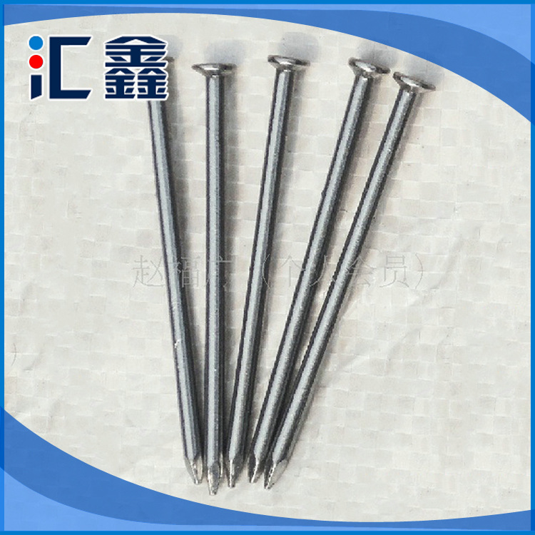 直径1.8-4.2mm 高强度建筑园钉 普通木工圆钉
