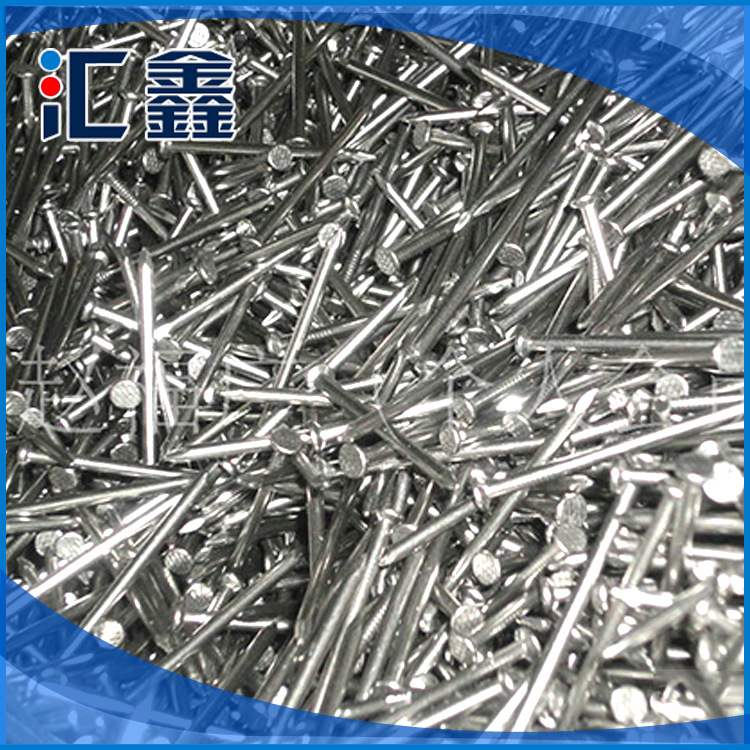 耐用抛光园钉加工 直径3.6长度80mm 镀锌抛光建筑园钉
