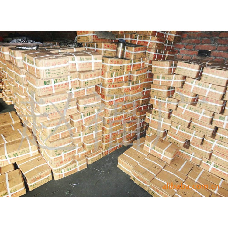 厂家生产供应各种实用普通建筑五金铁钉 直径3.6mm