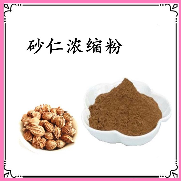 砂仁浓缩粉 不添加任何防腐剂 品质优良 库存充足