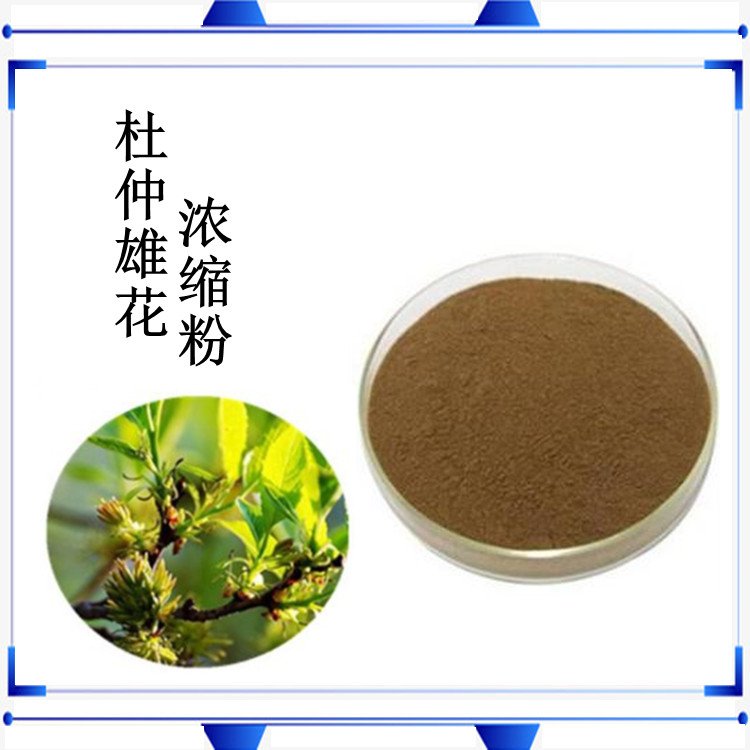 杜仲雄花浓缩粉 浓缩萃取 精细粉末 随货带报告