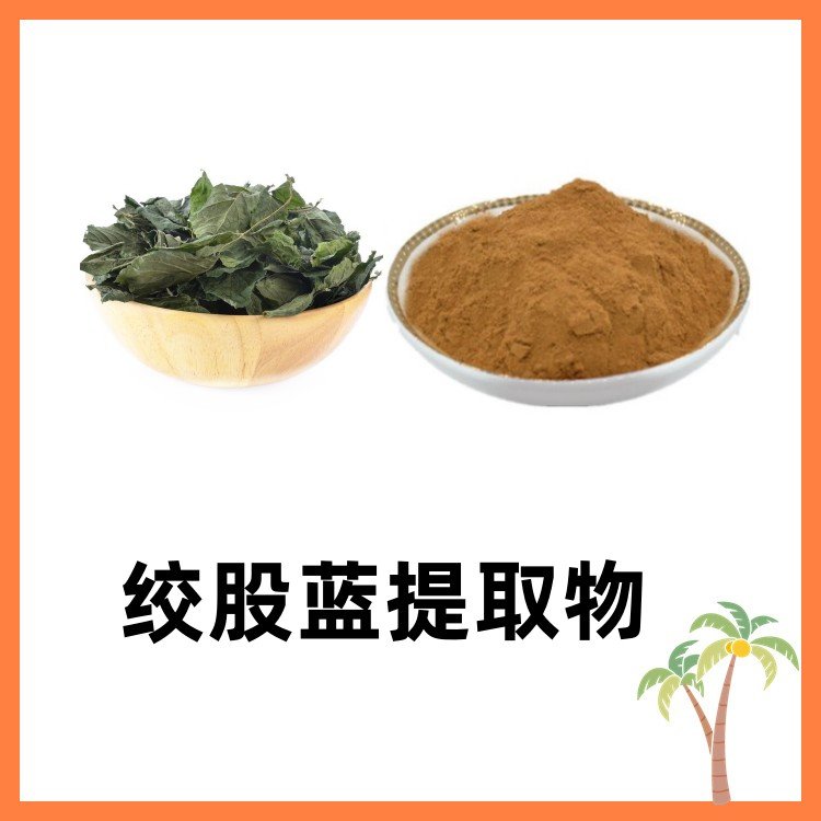 绞股蓝提取物 精选粉末 流动性好 可发样品 随货带报告