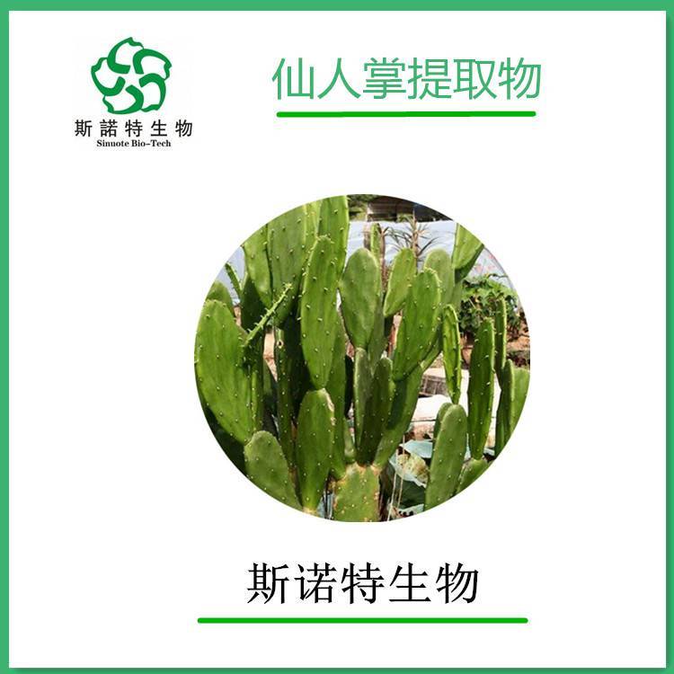 仙人掌提取物 SC认证 浓缩粉末 全水溶无结块 包邮