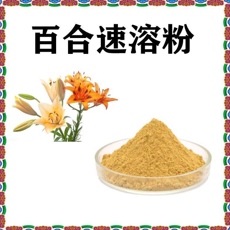 百合速溶粉 斯诺特生物 食品级原料 浓缩萃取 多种规格 包邮