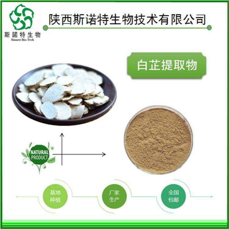 白芷提取物 斯诺特生物 源头厂家 植物萃取 多种规格