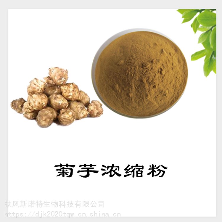 菊芋浓缩粉 喷雾干燥工艺 浓缩粉末 规格齐全 现货包邮