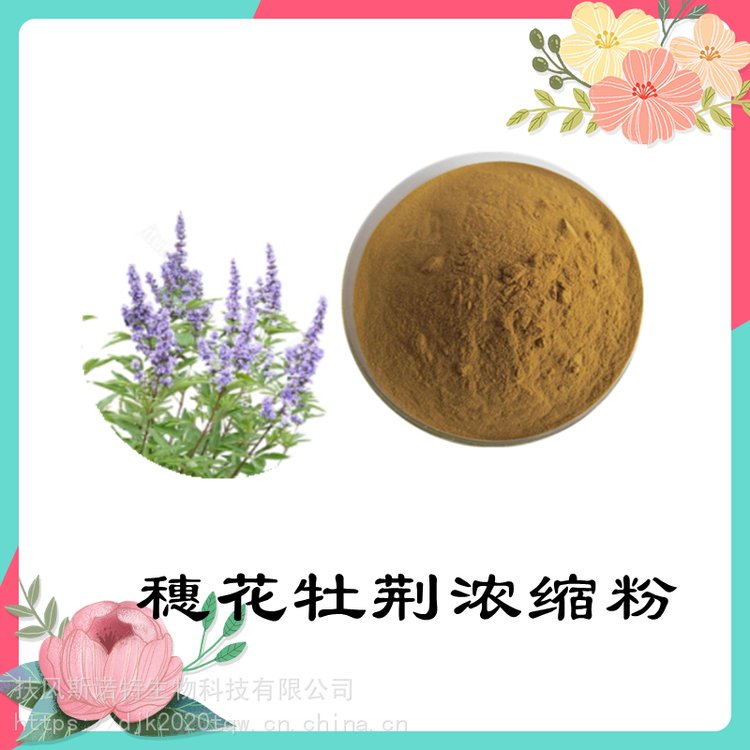 穗花牡荆浓缩粉 源头厂家 资质齐全 随货带报告