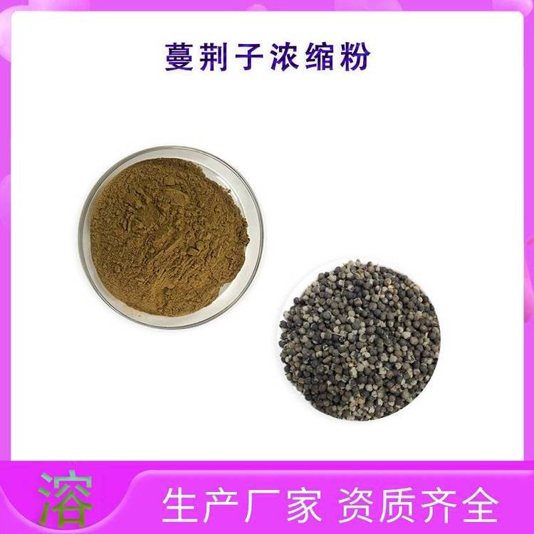 蔓荆子浓缩粉 植物萃取 浓缩粉末 现货包邮 可定制
