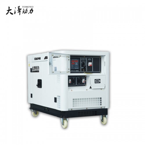 高原型15KW柴油发电机低温冷启动大泽动力TO18000ET