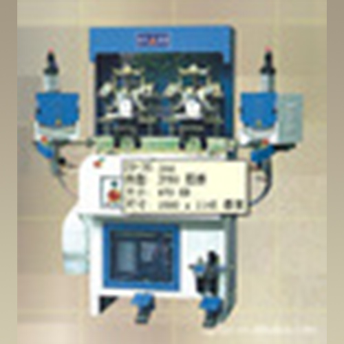 厂家可定制冷热定型机超高速高压双缸中底定型机小型定型机