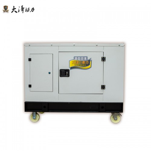 20KW30KW静音柴油发电机大泽动力车载定制三相电压