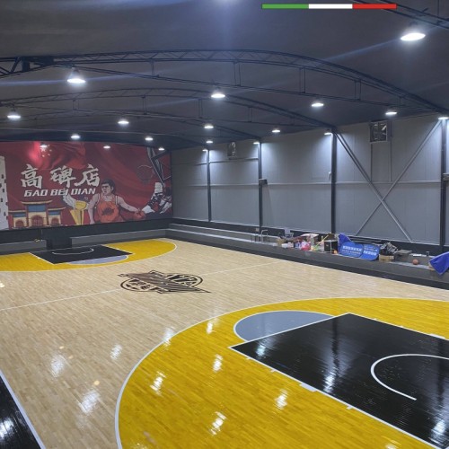 AB级运动地板，羽毛球馆木地板，室内体育木地板