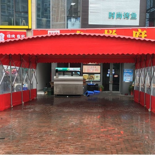 餐饮大排档帐篷