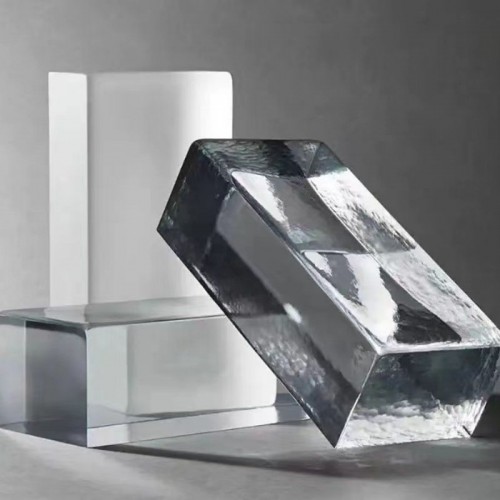 水晶玻璃砖透明方形