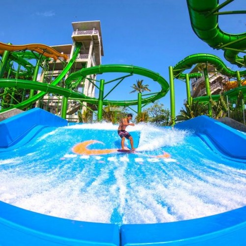 滑板冲浪设备人工冲浪池设备水上冲浪设 备水上乐园冲浪设施