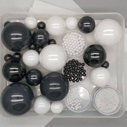 高硬度 耐腐蚀 耐磨 氮化硅陶瓷球 轴承球