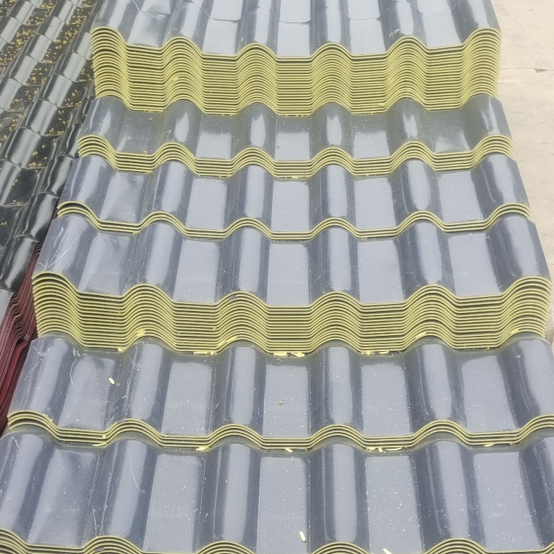 加厚抗冲击透光树脂瓦