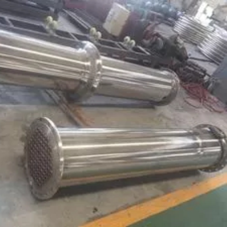 管壳式换热器生产