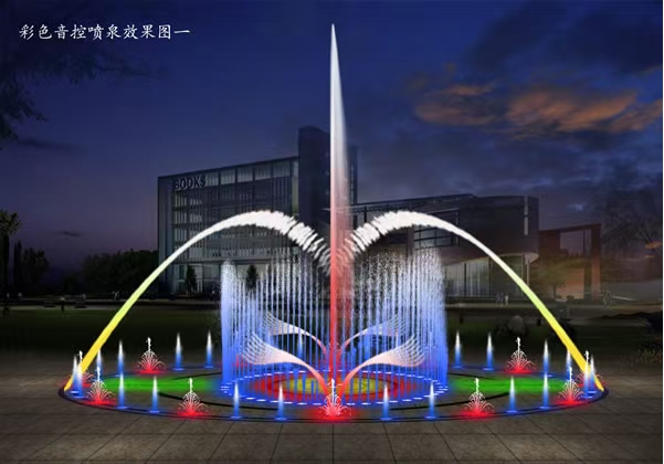 音乐喷泉