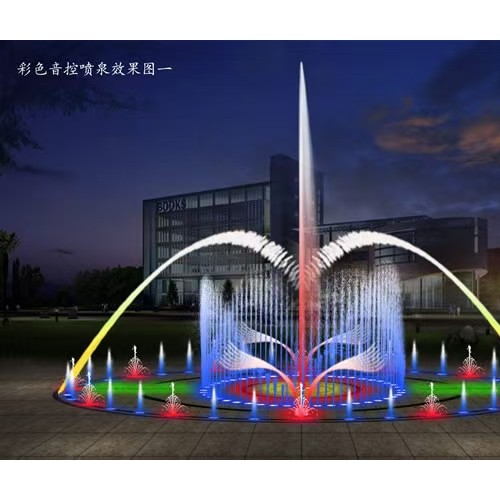 音乐喷泉
