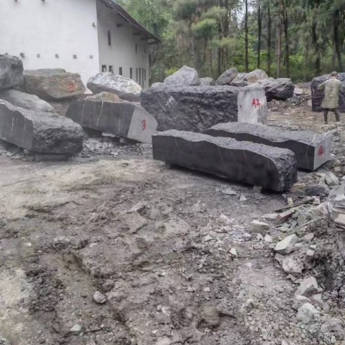 黑山石厂家加工